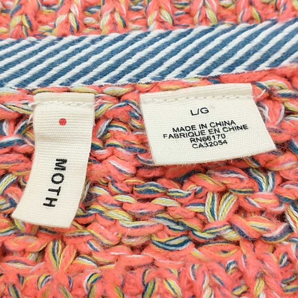 Anthropologie Moth Marled Sweater - Picture 6 of 7